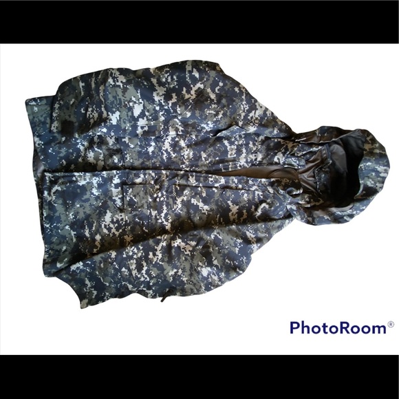 Navy Raincoat - Picture 2 of 4